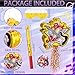 Guiqulai 26Pcs Rock and Roll Guitar Piata Party Set with Blindfold Banners Glasses Snap Bracelets for Music Theme Celebrations - Image 4