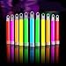 Glow Fever Bulk 50ct 4 Glow In The Dark Sticks For Kids Party Supplies Birthday Party Favors Halloween Accessory Game Prizes or Treats Multi - Image 3