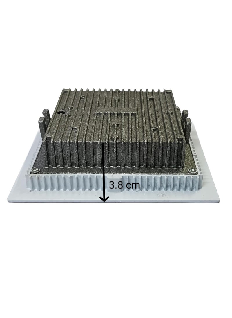 Generic ASPA Led Panel Light Square 18W Raw Materials Housings Casings C63  - Image 5