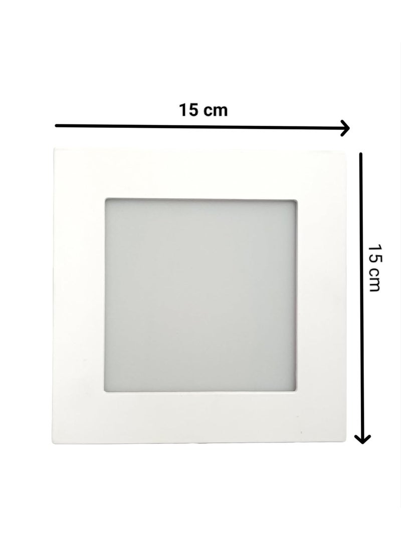 Generic ASPA Led Panel Light Square 18W Raw Materials Housings Casings C63  - Image 4