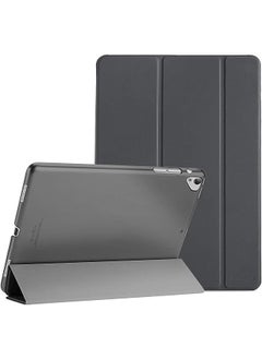 Procases iPad Pro 12.9 2017/2015 Case (Old Model, 1st & 2nd Gen), Ultra Slim Lightweight Stand Smart Case Shell with Translucent Frosted Back Cover for Apple iPad Pro 12.9 Inch -Grey  - Image 1