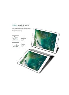 Procases iPad Pro 12.9 2017/2015 Case (Old Model, 1st & 2nd Gen), Ultra Slim Lightweight Stand Smart Case Shell with Translucent Frosted Back Cover for Apple iPad Pro 12.9 Inch -Grey  - Image 5