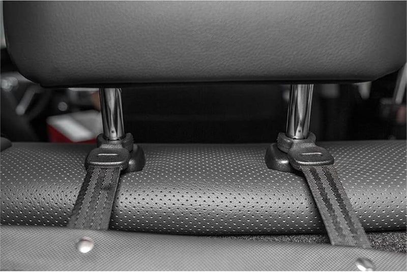 DEMULAX Car Trunk Cargo Cover for Toyota Highlander 2009-2014 - Image 5