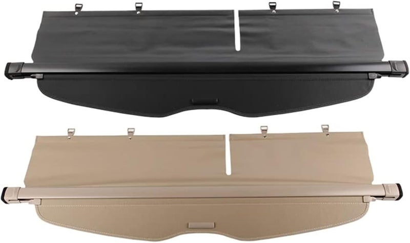 DEMULAX Car Trunk Cargo Cover for Toyota Highlander 2009-2014 - Image 4