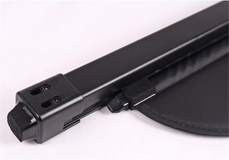 DEMULAX Car Trunk Cargo Cover for Toyota Highlander 2009-2014 - Image 2