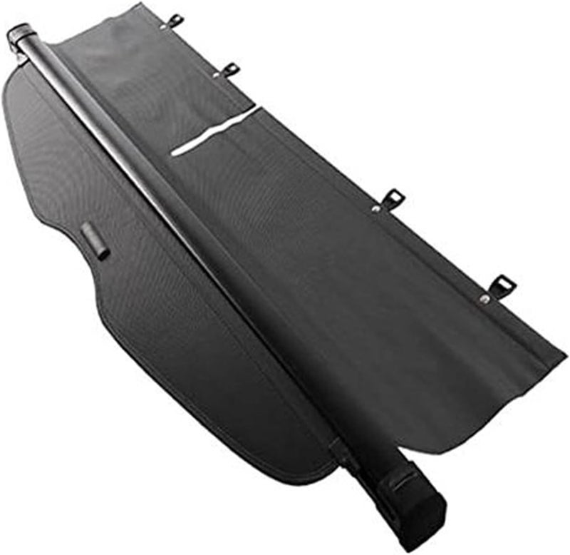 DEMULAX Car Trunk Cargo Cover for Toyota Highlander 2009-2014 - Image 1