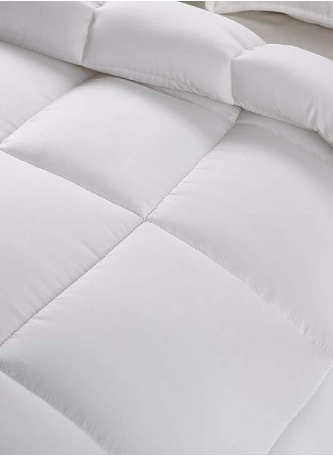 Utopia Bedding - Utopia Bedding Comforter - All Season Twin XL Comforter - White Comforter Twin XL - Plush Siliconized Fiberfill - Box Stitched - Image 1