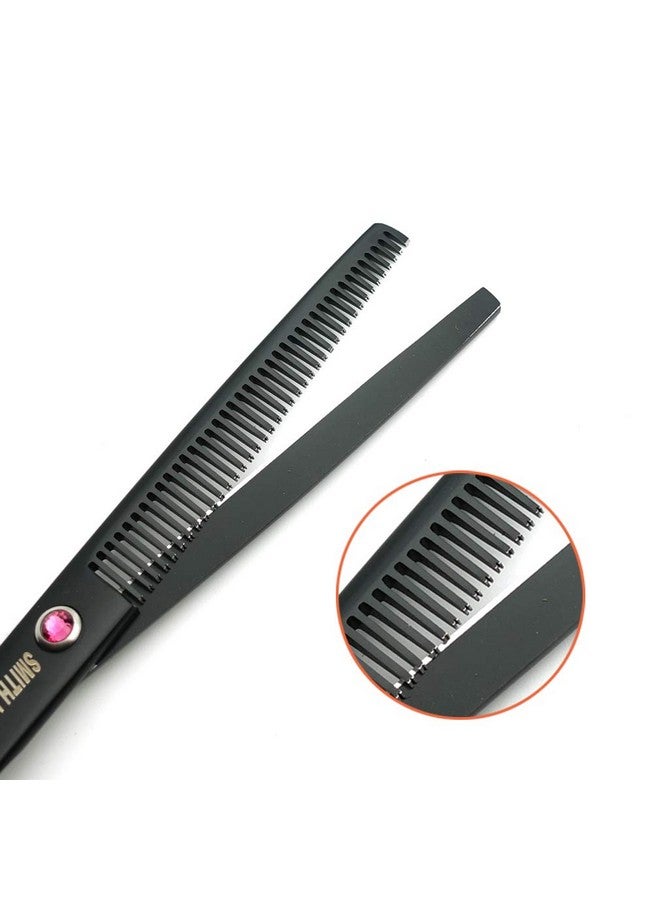 Smithking 7.0 Inches Professional Dog Grooming Scissors Set Straight & Thinning & Curved & Chunkers 4Pcs In 1 Set (With Comb) - Image 5