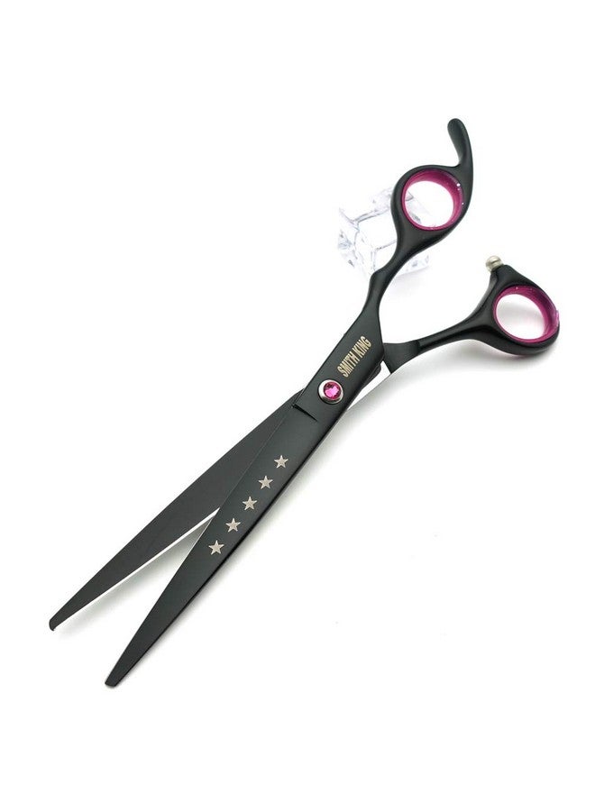 Smithking 7.0 Inches Professional Dog Grooming Scissors Set Straight & Thinning & Curved & Chunkers 4Pcs In 1 Set (With Comb) - Image 3