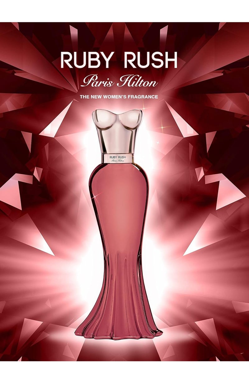 باريس هيلتون بخاخ روبي راش او دي بارفان للنساء من باريس هيلتون، 100 مل - Image 3