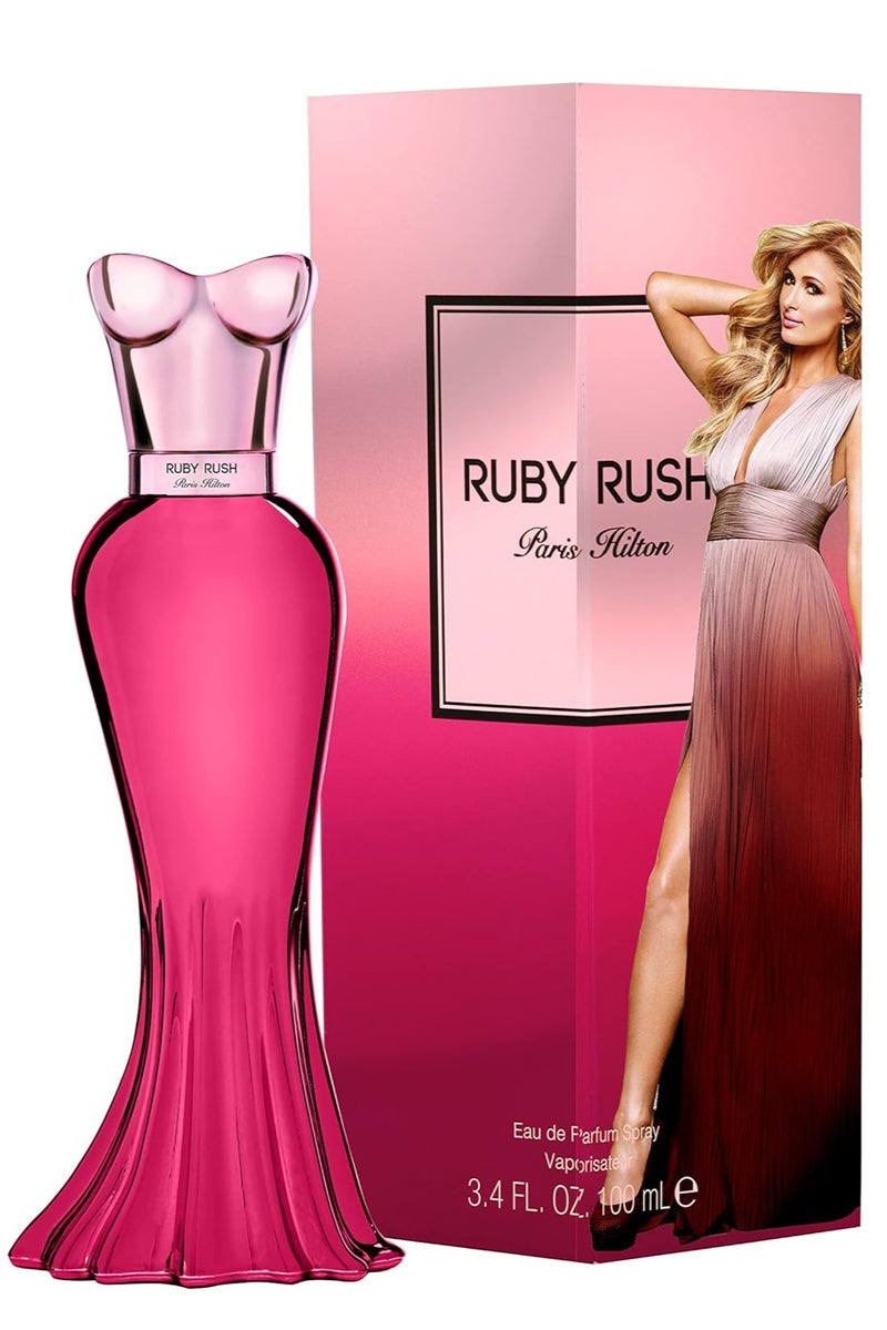 باريس هيلتون بخاخ روبي راش او دي بارفان للنساء من باريس هيلتون، 100 مل - Image 1
