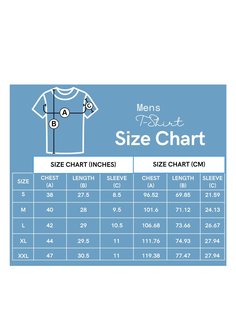 Selecta Now Selecta Now Mens T Shirt Plain 100% Combed Cotton Comfortable Royal Blue T Shirt Tank Top & Tees  - Image 5
