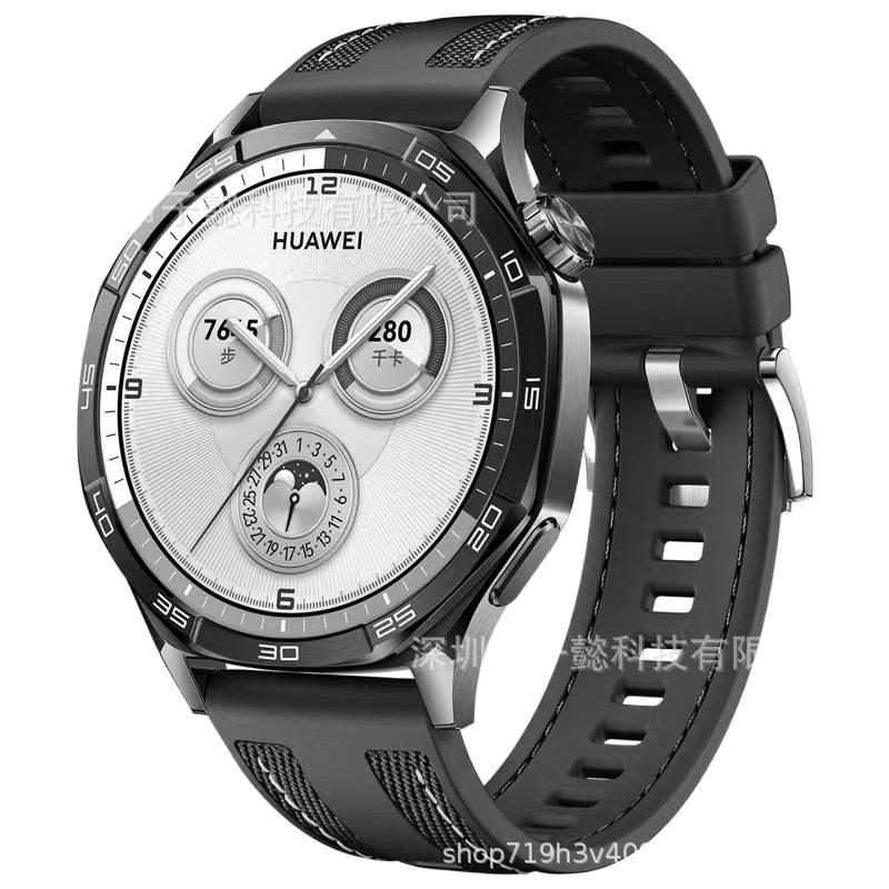 Silicone Blue Smartwatch Band for daily smartwatch wear and replacement strap Personal Use Indoor Use On The Go Use Work Use Family Use Everyday - Image 5