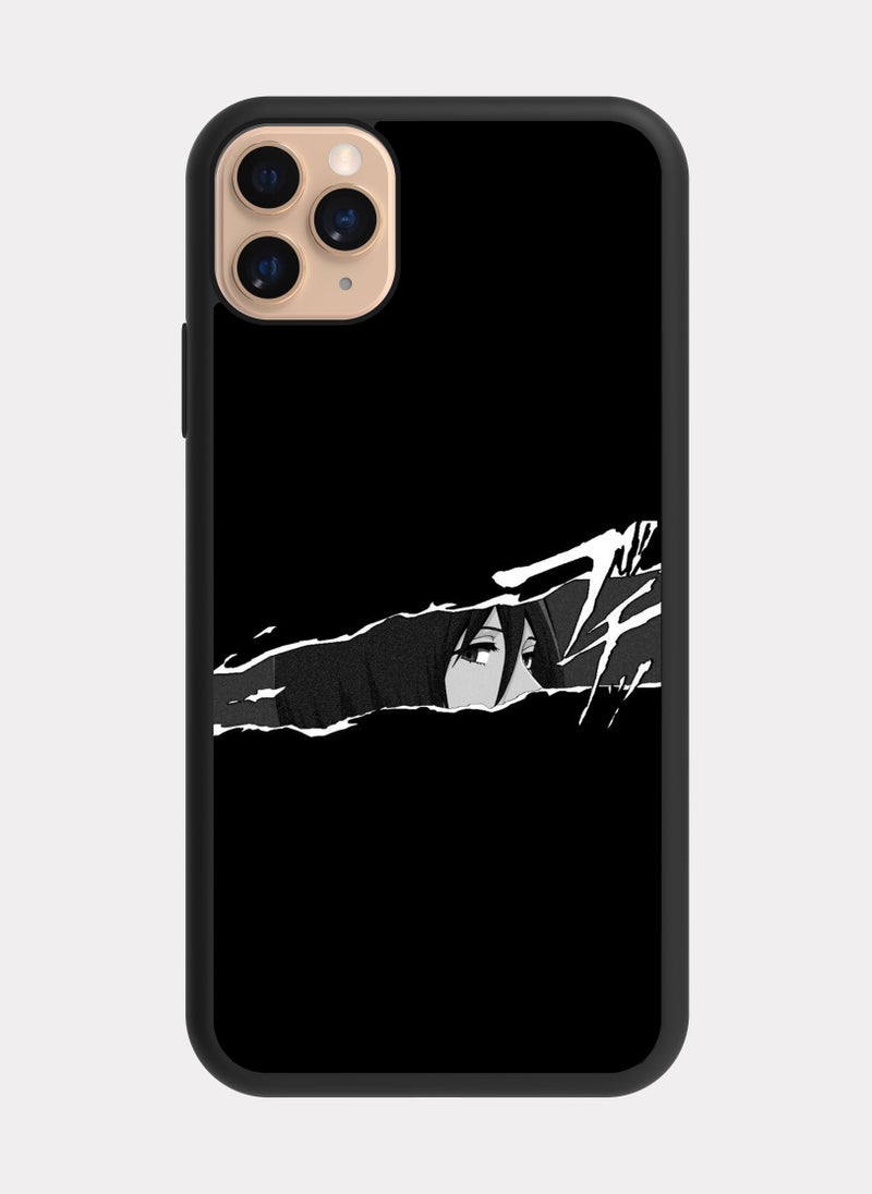 بكسلات كفر ايفون 11 برو هجوم العمالقه ميكاسا ابيض - Image 1