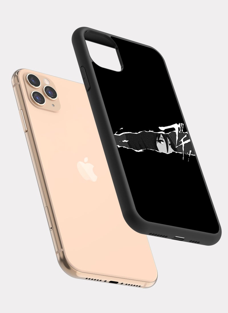 بكسلات كفر ايفون 11 برو هجوم العمالقه ميكاسا ابيض - Image 2