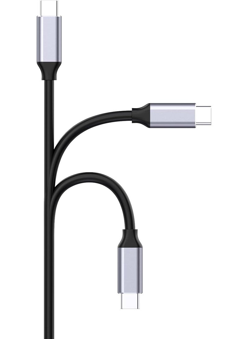 Lention LENTION USB C Hub with 4 USB 3.0 Ports Compatible 2021-2016 MacBook Pro 13/15/16 M1, Mac Air & Surface, iPad Pro, Chromebook, More, Stable Driver Certified Ultra Slim Adapter (CB-C22s, Space Gray)  - Image 2