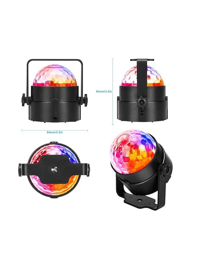 SUN SHINE Sound Activated Disco Light  - Image 2