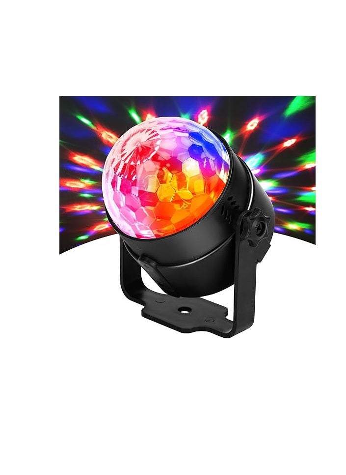 SUN SHINE Sound Activated Disco Light  - Image 1