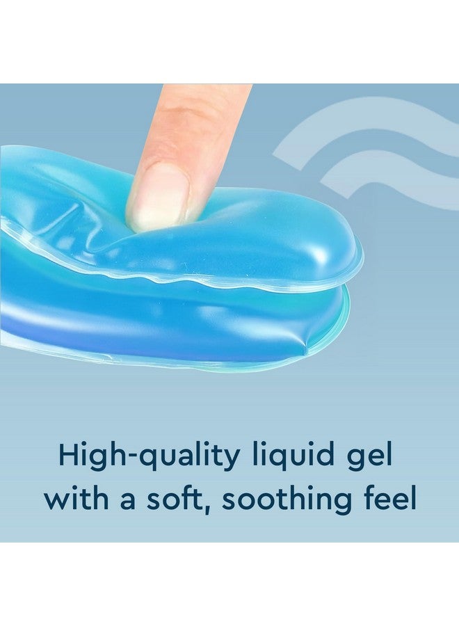 GUBB Soothing Gel Eye Mask For Dark Circles, Puffy Eyes, Dry Eyes, Pain Relief, Redness, Eye Patches, Eye Relaxing Cooling Gel |Eye mask for Women and Men | Cooling Relaxation for Tired Eyes | Universal Fit, Blue - Image 5