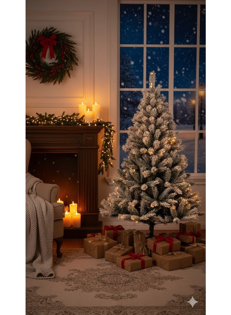 Cat-Shaped Festive Tree – 60cm Height – Fun Decorative Accent for Home & Celebrations - Image 2