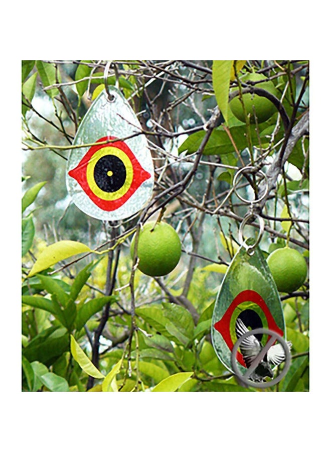 بيرد.بي.جن MMSED-5 طارد الطيور عين المفترس ذات الألوان القزحية 5 قطع 13.208 × 16.51 × 4.826 سم - Image 2