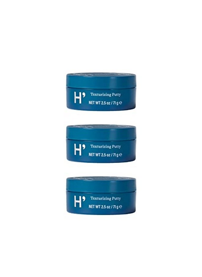 Harry's - Arry'S Texturizing Hair Putty ; Definition Without Stickiness Or Stiffness ; 2.5 Fl Oz 3 Pack - Image 1