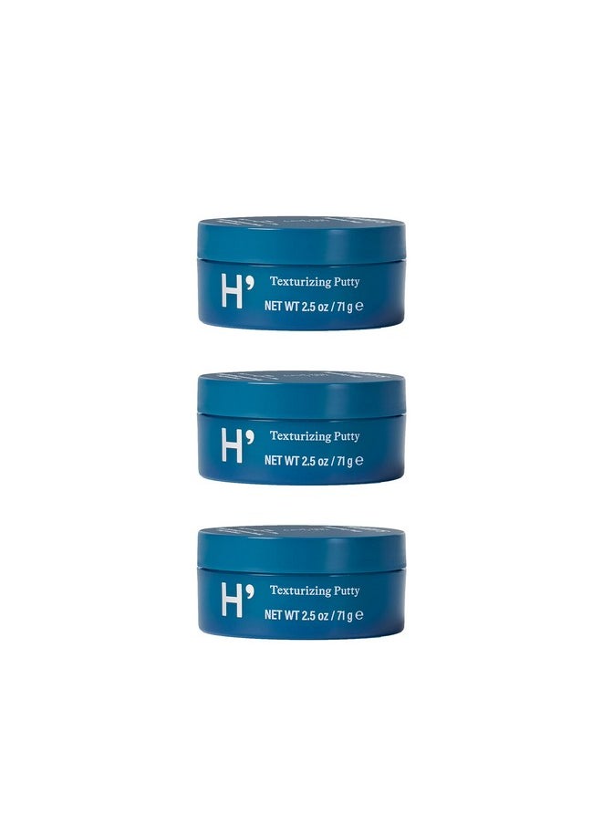 Harry's - Arry'S Texturizing Hair Putty ; Definition Without Stickiness Or Stiffness ; 2.5 Fl Oz 3 Pack - Image 1