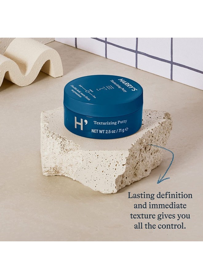 Harry's - Arry'S Texturizing Hair Putty ; Definition Without Stickiness Or Stiffness ; 2.5 Fl Oz 3 Pack - Image 1
