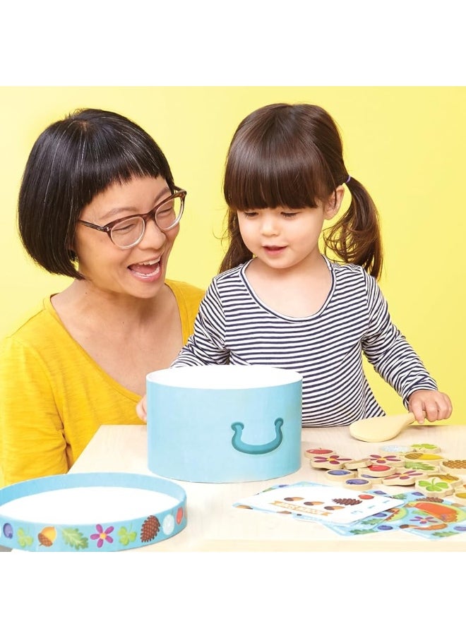 Peaceable Kingdom - Peaceable Kingdom Acorn Soup â€“ Game for You and Your 2 + Year Old â€“ Fun Toddler Games Ages 2â€“4 That Teach Numbers and Counting Skills - Image 1