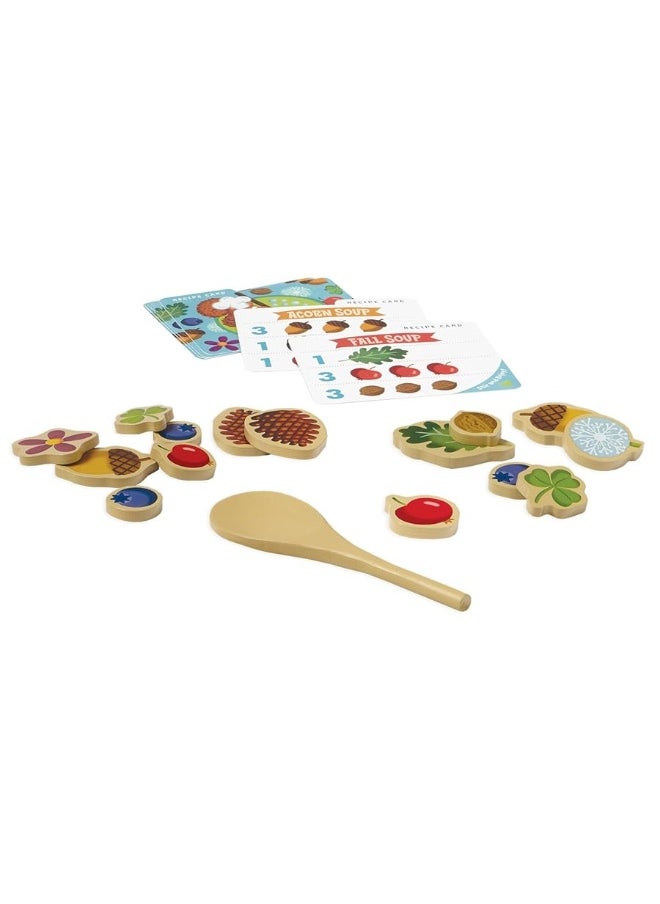 Peaceable Kingdom - Peaceable Kingdom Acorn Soup â€“ Game for You and Your 2 + Year Old â€“ Fun Toddler Games Ages 2â€“4 That Teach Numbers and Counting Skills - Image 1