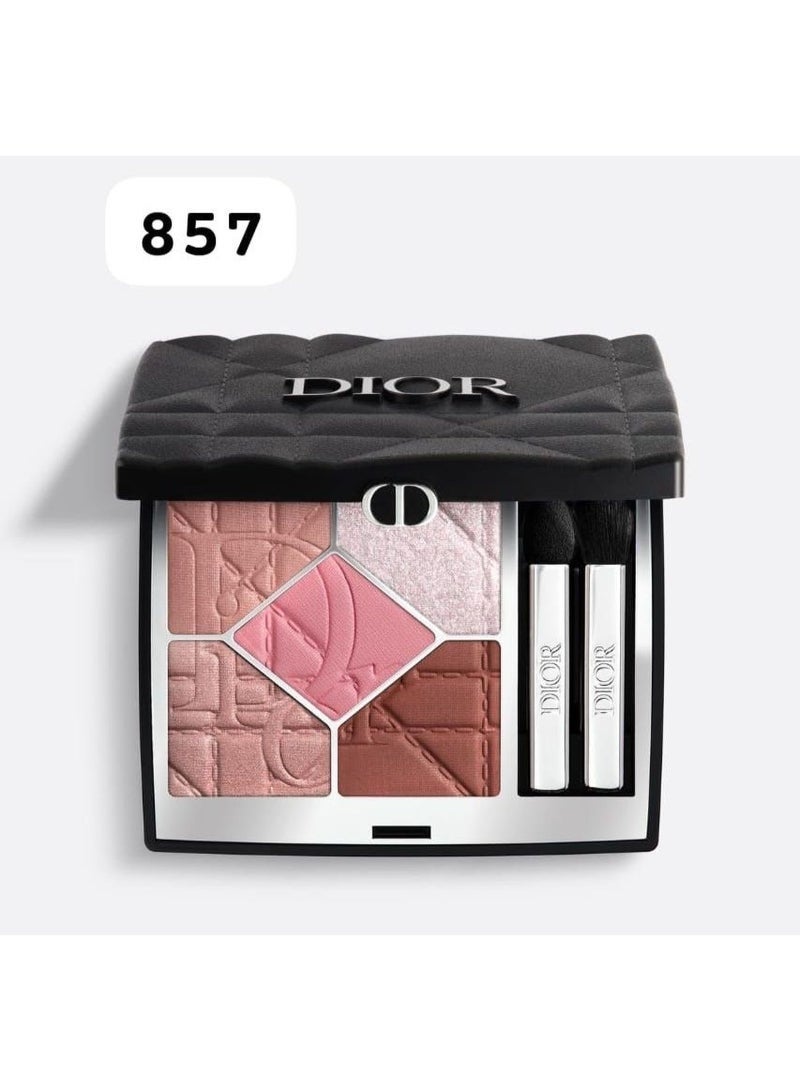 Dior Addict Dior 5-Color Eyeshadow Palette, New Edition, Shade 857