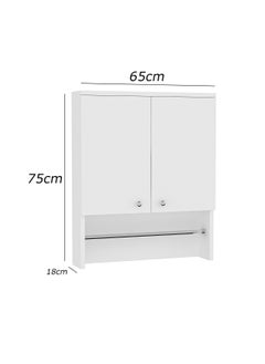 Modern bathroom unit - height 75 cm - width 65 cm - depth 18 cm, from Furniture Store. - pzsku/Z906155D510811D823ED1Z/45/1741157310/7f6d5381-fa0a-437c-8e56-5a65a9bd42c9