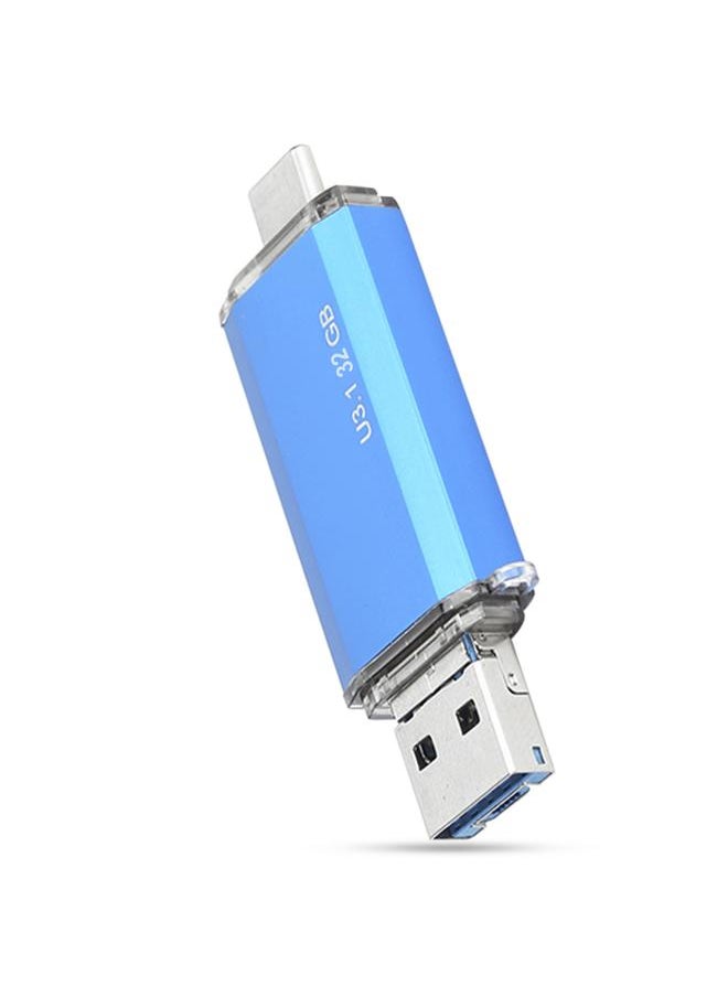 Thoraya High Speed USB Flash Drive, 3 in 1 USB 3.0, Type-C, Micro USB Drive 32G  - Image 4