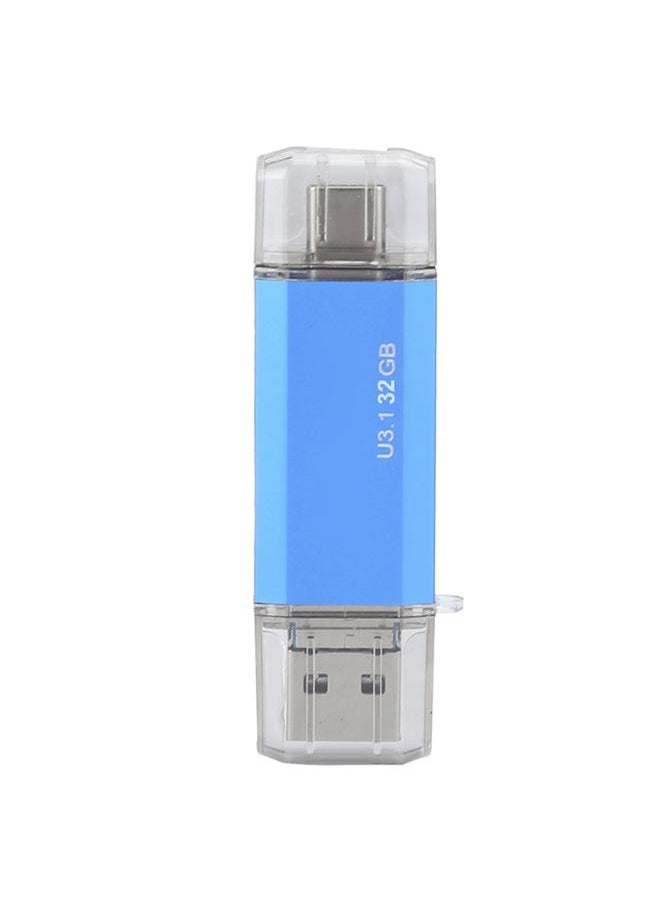 Thoraya High Speed USB Flash Drive, 3 in 1 USB 3.0, Type-C, Micro USB Drive 32G  - Image 2