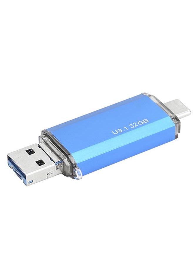 Thoraya High Speed USB Flash Drive, 3 in 1 USB 3.0, Type-C, Micro USB Drive 32G  - Image 5