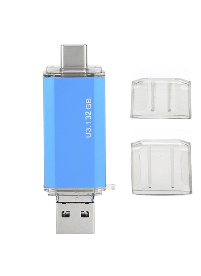 Thoraya High Speed USB Flash Drive, 3 in 1 USB 3.0, Type-C, Micro USB Drive 32G  - Image 1