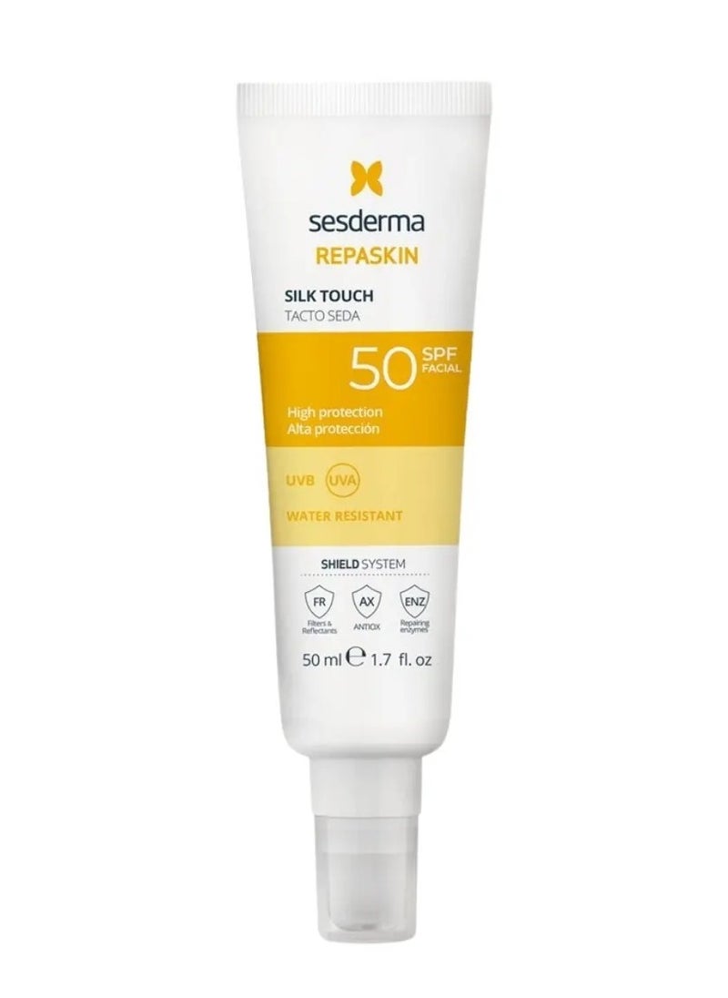 SeSDERMA Sesderma Repaskin Silk Touch SPF 50 Facial Sunscreen 50ml 