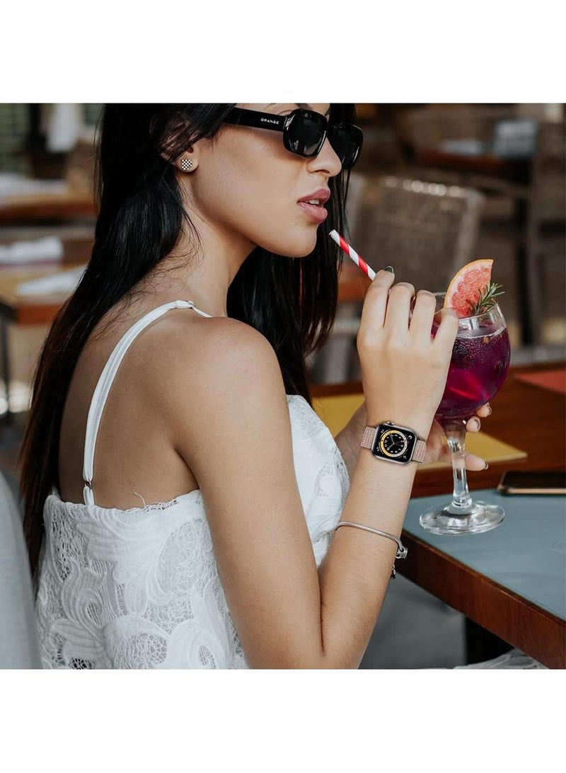 Y&D Full Range Of Universal Velcro Straps For Apple Watch 42/44/45/49mm - Image 3