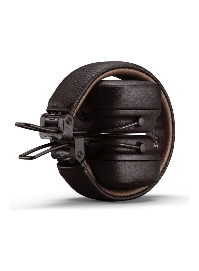 مارشال سماعات رأس ماجور IV سلكية/لاسلكية قابلة للطي تعمل بالبلوتوث لأكثر من 80 ساعة من وقت التشغيل، بني بني - Image 3