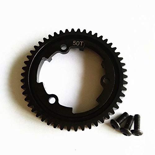 EPTNNASO تروس رئيسية من الصلب المقسى 50T 1 مود M1-1 قطعة واحدة لسيارات Traxxas 1/5 X-Maxx 1/10 E-Revo 2.0 MAXX 1/7 XO-1 6448 - Image 4