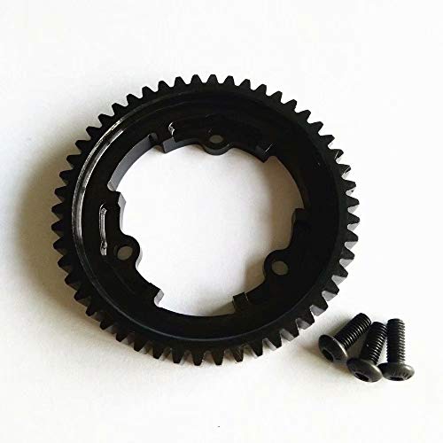 EPTNNASO تروس رئيسية من الصلب المقسى 50T 1 مود M1-1 قطعة واحدة لسيارات Traxxas 1/5 X-Maxx 1/10 E-Revo 2.0 MAXX 1/7 XO-1 6448 - Image 2