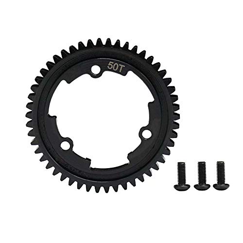 EPTNNASO تروس رئيسية من الصلب المقسى 50T 1 مود M1-1 قطعة واحدة لسيارات Traxxas 1/5 X-Maxx 1/10 E-Revo 2.0 MAXX 1/7 XO-1 6448 - Image 3