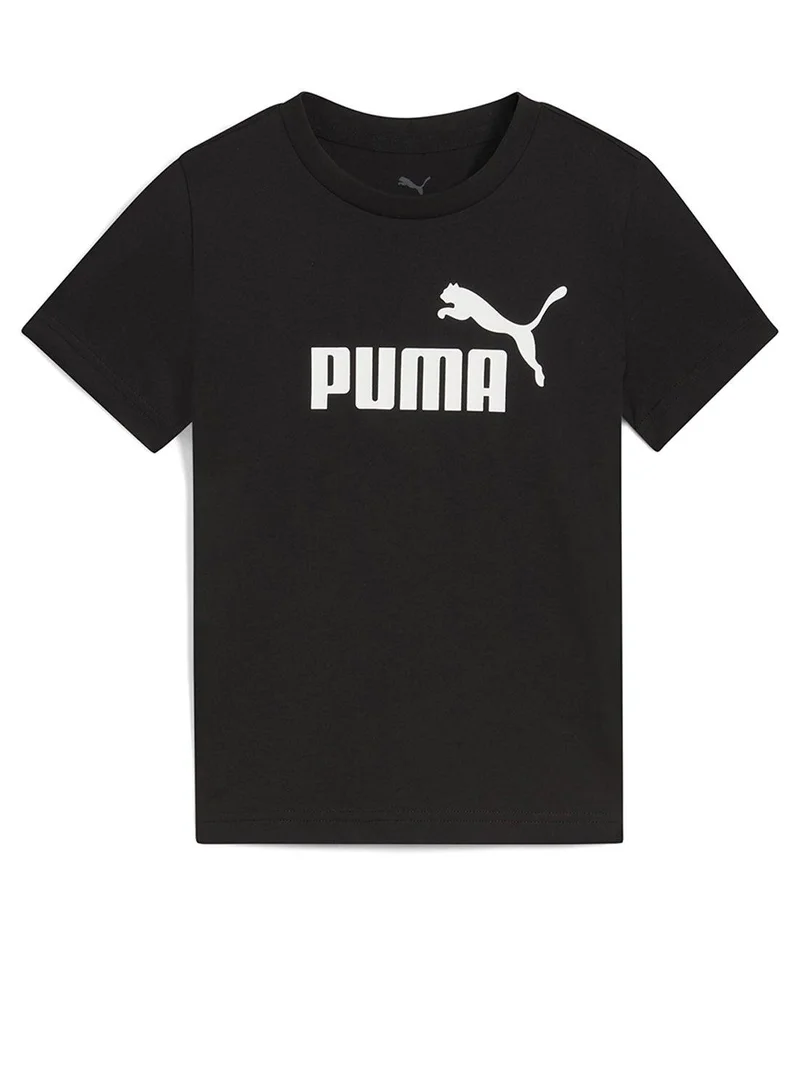 Puma puma black Kids Essential T-Shirt  | Best Price UAE