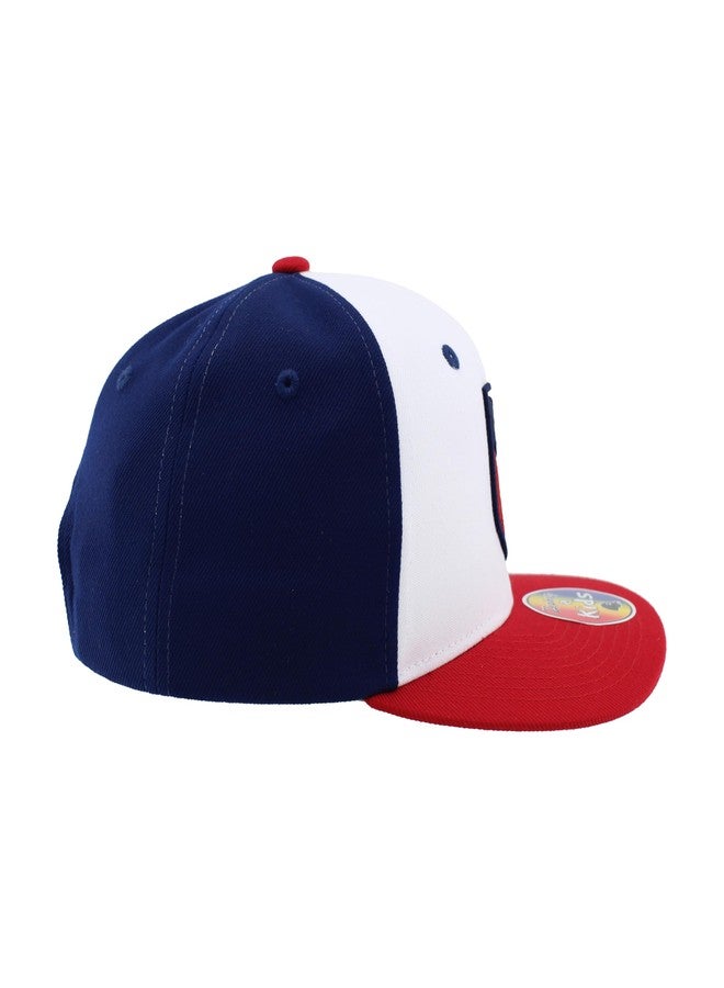 ZHATS U.S. Men's Soccer Officially Licensed USMNT Youth Snapback Hat Flat Bill Crest Team Color - Image 4