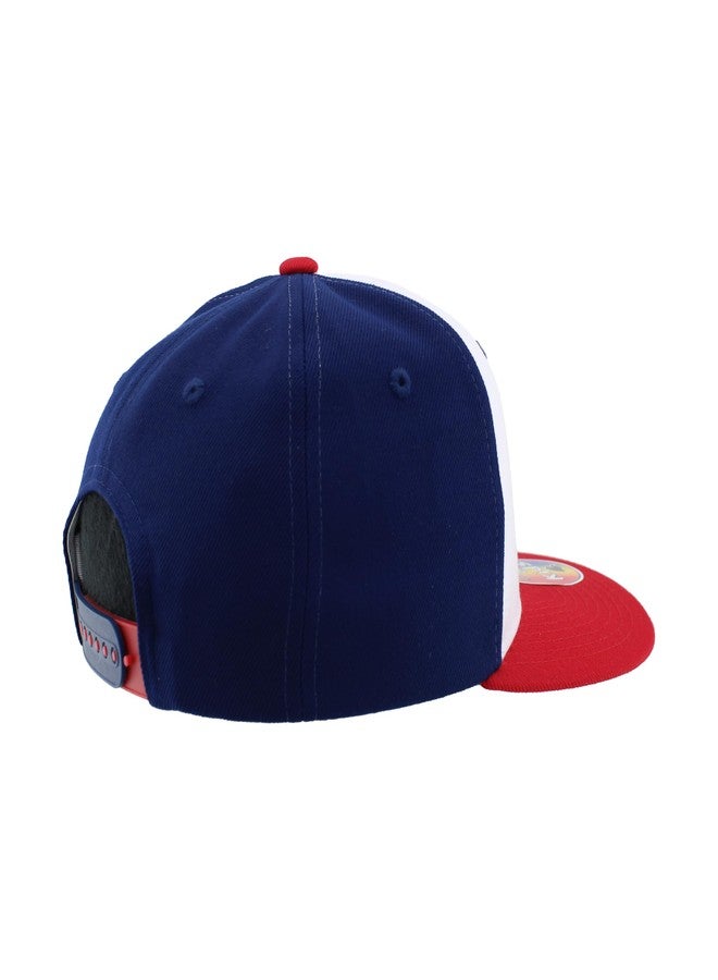 ZHATS U.S. Men's Soccer Officially Licensed USMNT Youth Snapback Hat Flat Bill Crest Team Color - Image 3