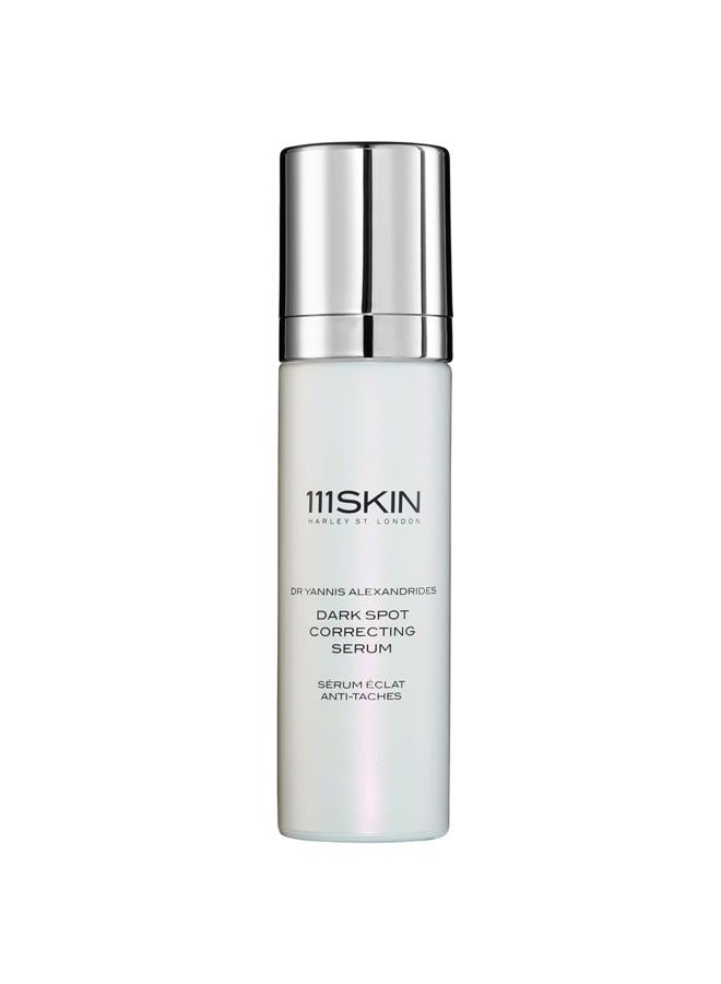111SKIN سيروم تصحيح البقع الداكنة للوجه، سيروم مرطب للبقع الداكنة، ندبات حب الشباب وتفاوت لون البشرة مع حمض الترانكساميك والنياسيناميد، مناسب لجميع أنواع البشرة، 1 أونصة سائلة - Image 1