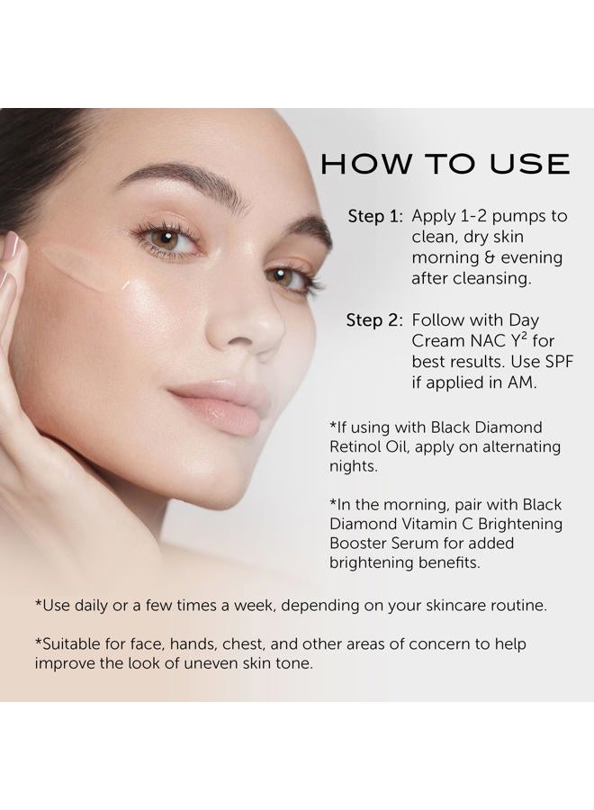 111SKIN سيروم تصحيح البقع الداكنة للوجه، سيروم مرطب للبقع الداكنة، ندبات حب الشباب وتفاوت لون البشرة مع حمض الترانكساميك والنياسيناميد، مناسب لجميع أنواع البشرة، 1 أونصة سائلة - Image 5