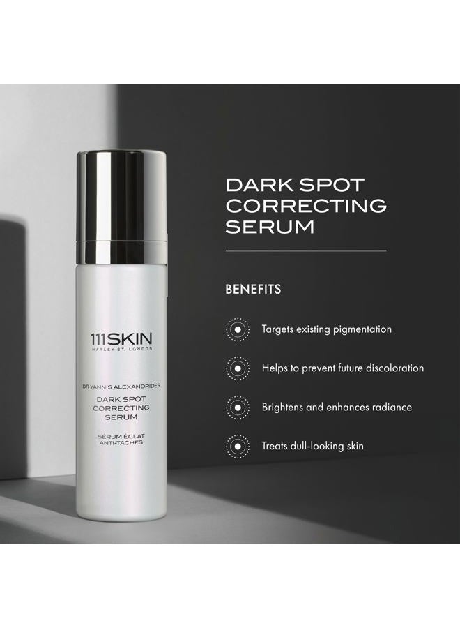 111SKIN سيروم تصحيح البقع الداكنة للوجه، سيروم مرطب للبقع الداكنة، ندبات حب الشباب وتفاوت لون البشرة مع حمض الترانكساميك والنياسيناميد، مناسب لجميع أنواع البشرة، 1 أونصة سائلة - Image 3