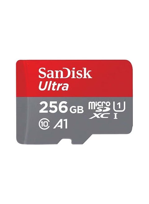 ultra-256gb ultra-hsi microSD بطاقة 150mb / ق ص ، ينطبق على الهواتف الذكية - sdsquac-256g-gn6mn 256gb