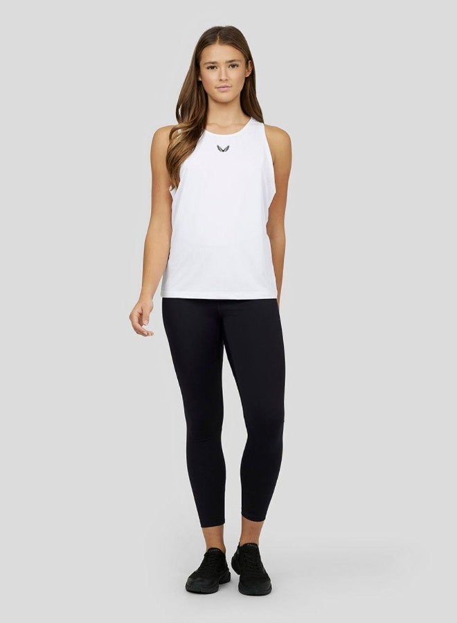CASTORE Women'S White Carbon Training Tank Top - Image 2